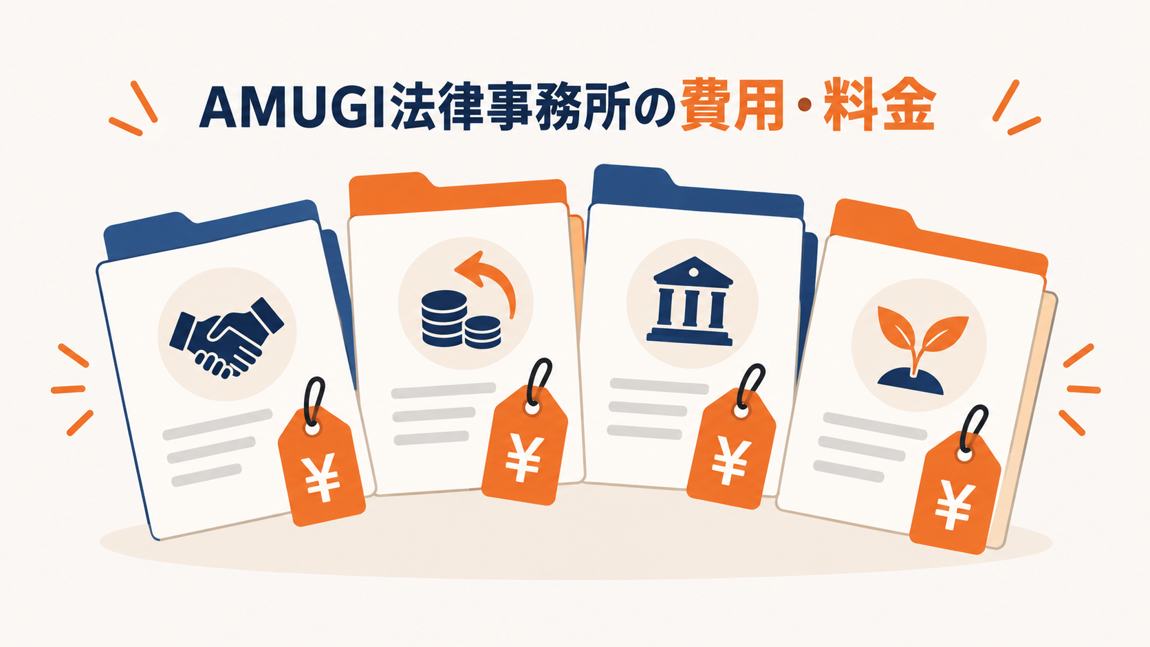 AMUGI法律事務所の費用・料金