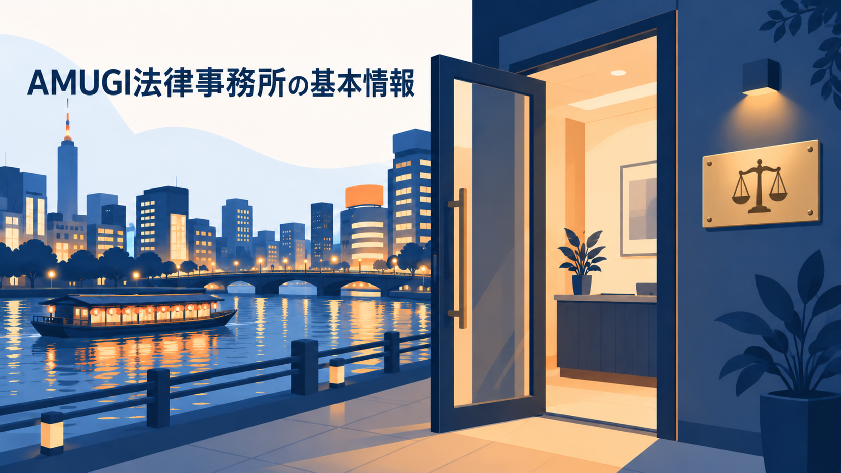 AMUGI法律事務所の基本情報