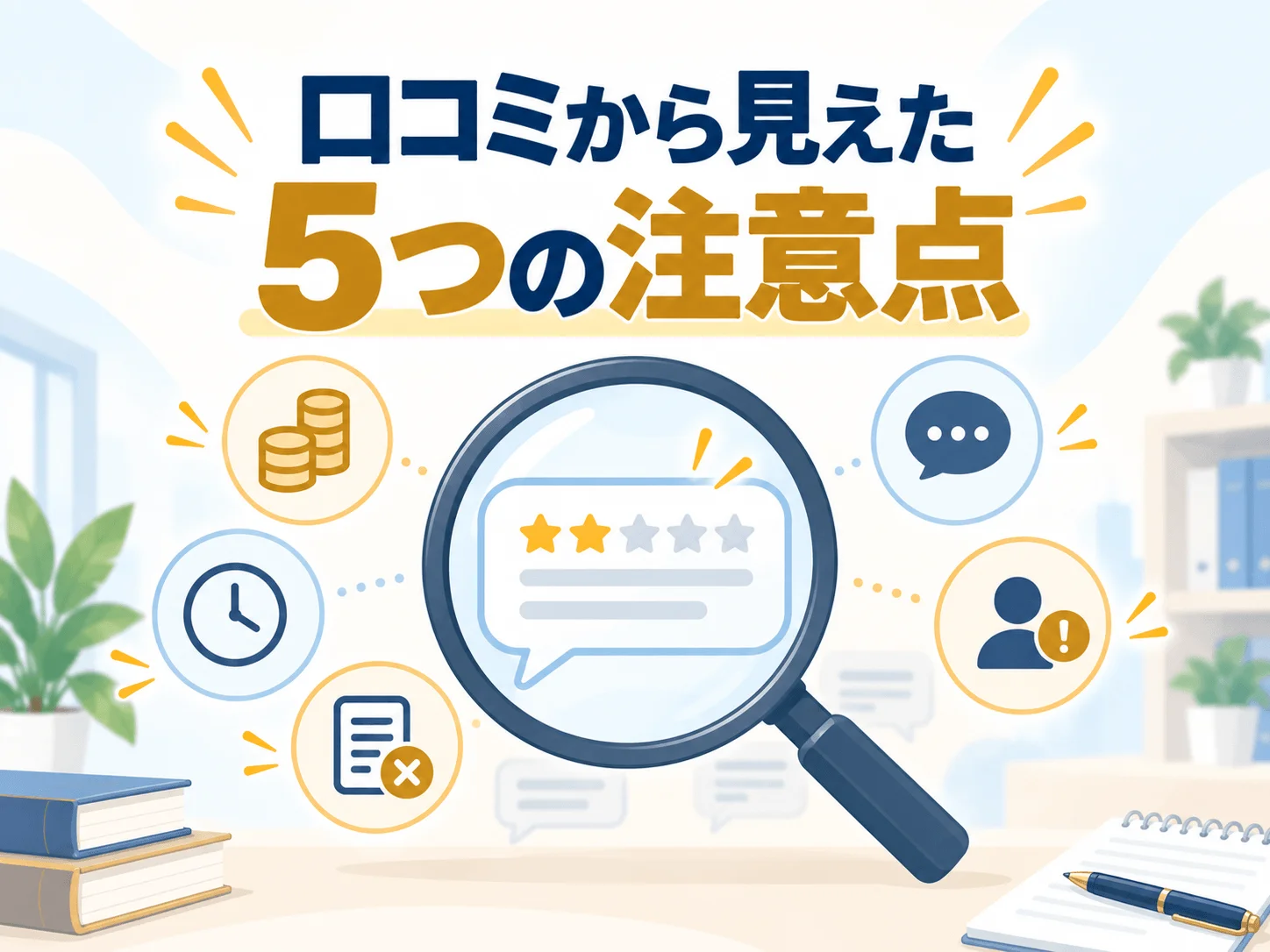 悪い評判・口コミなどから判明したアヴァンス法務事務所のデメリット