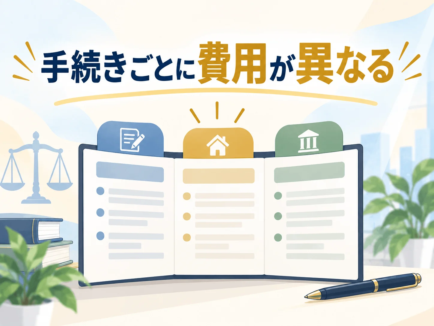 アヴァンス法務事務所の費用・料金