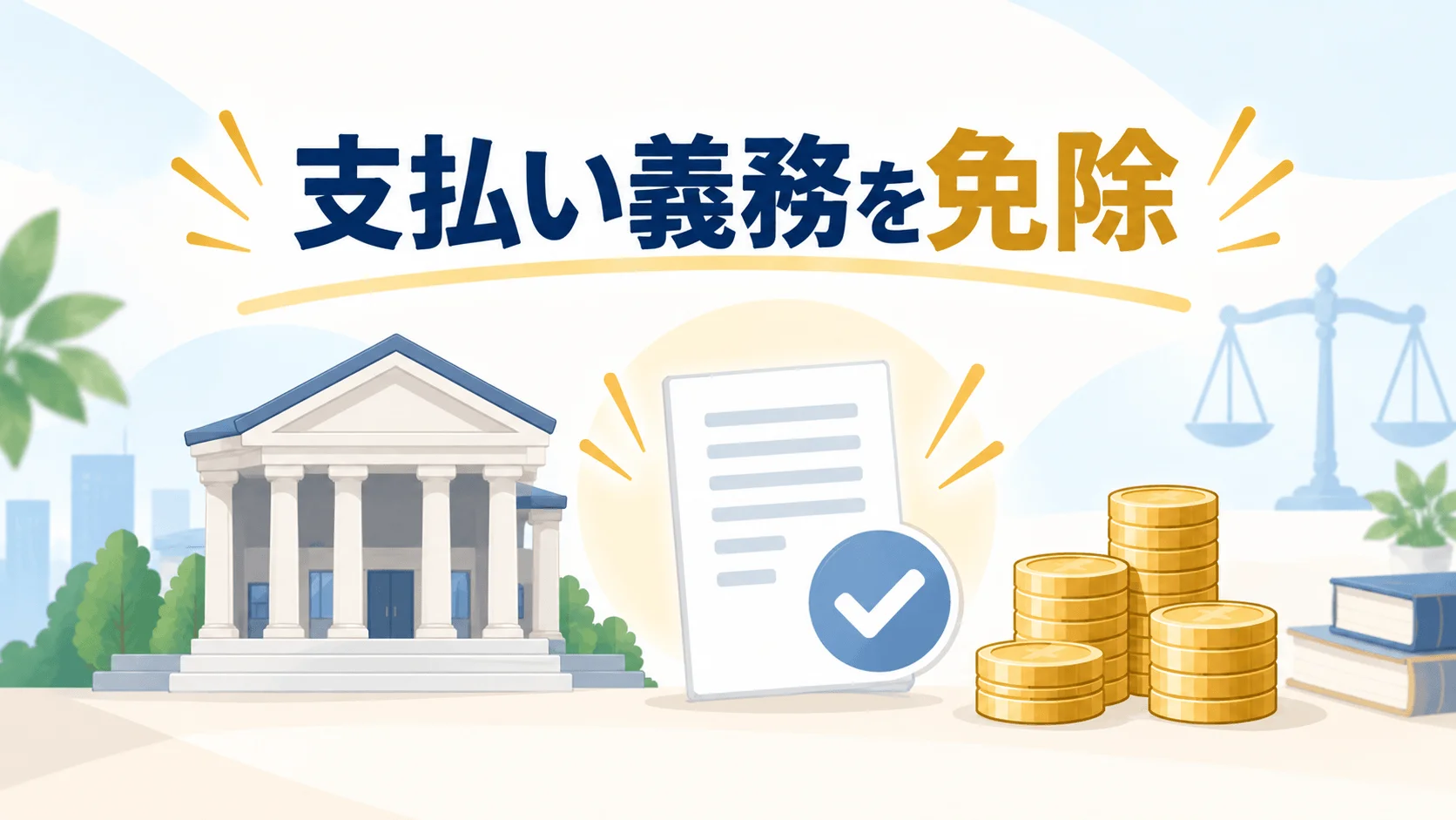 自己破産の費用