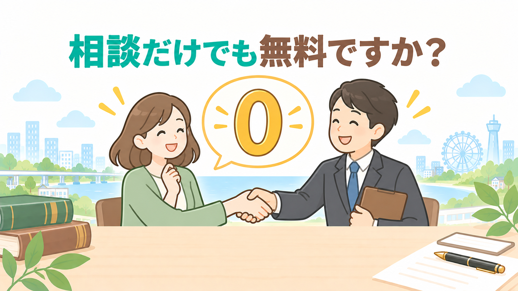 相談だけでも無料ですか？