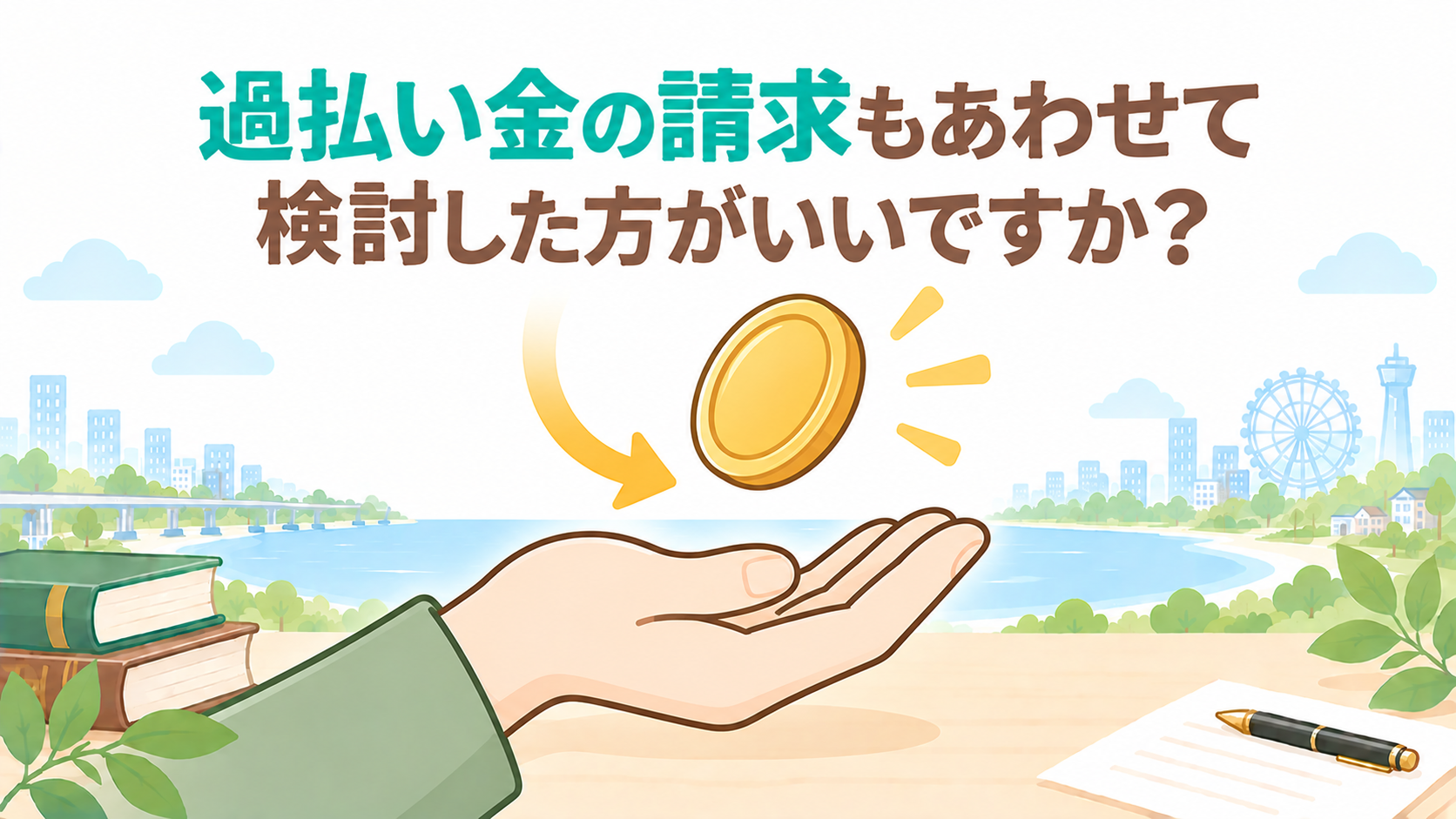 過払い金の請求もあわせて検討した方がいいですか？