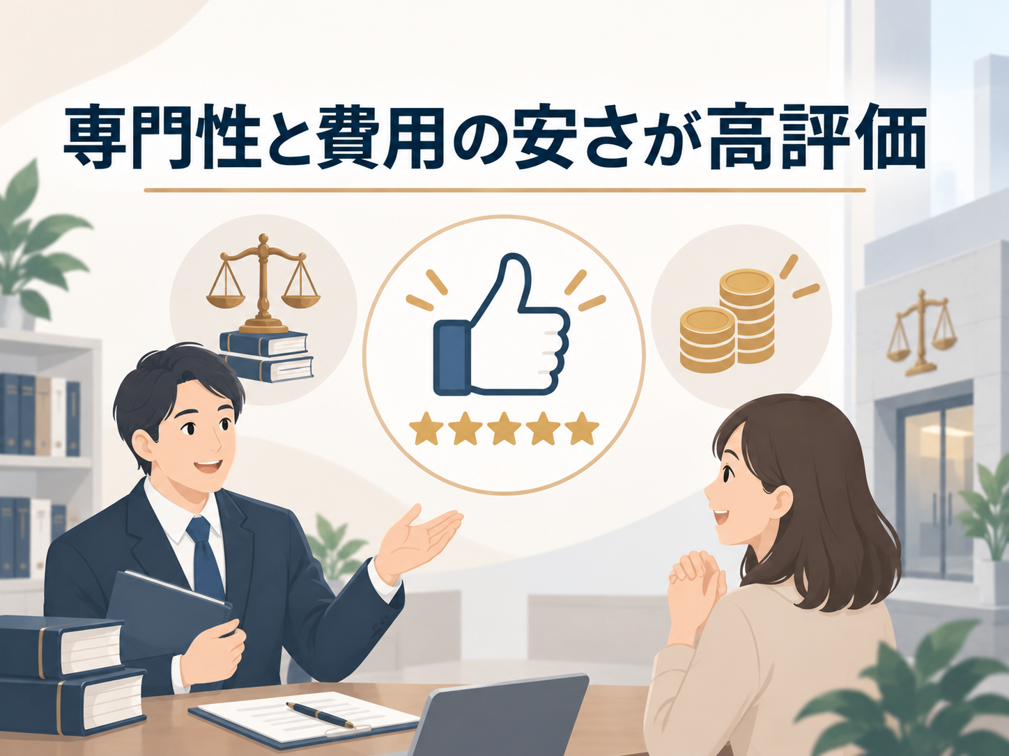 アース法律事務所の良い評判・口コミ（メリット）