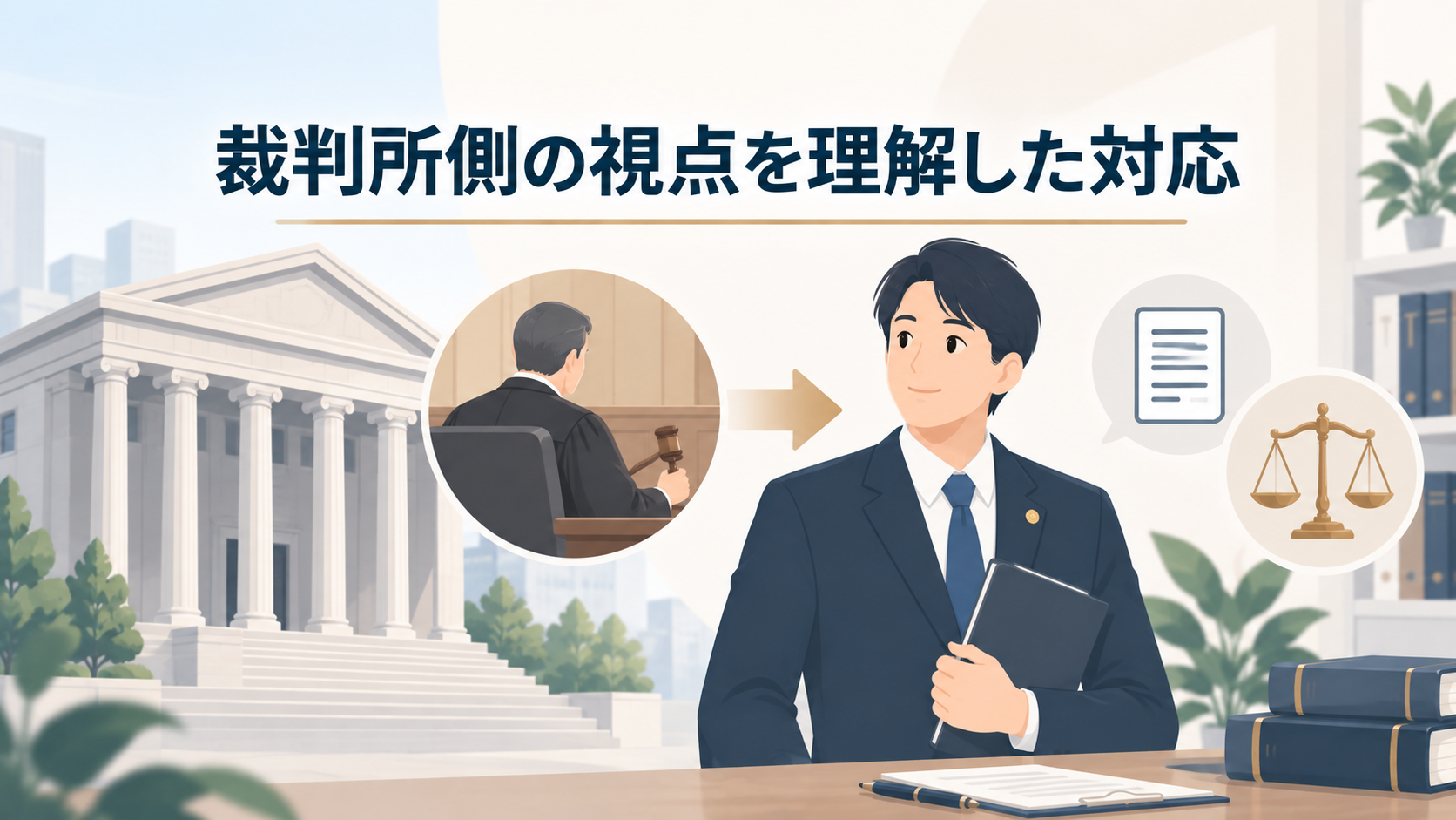 元裁判官の経験を持つ弁護士が代表を務める
