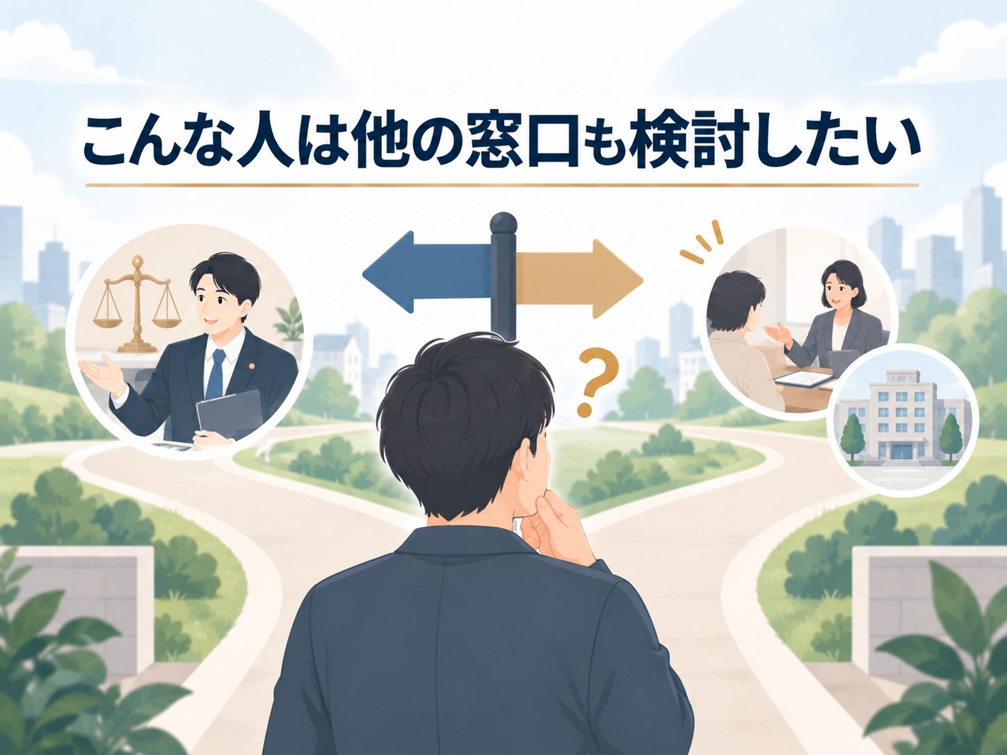 アース法律事務所をおすすめしない人