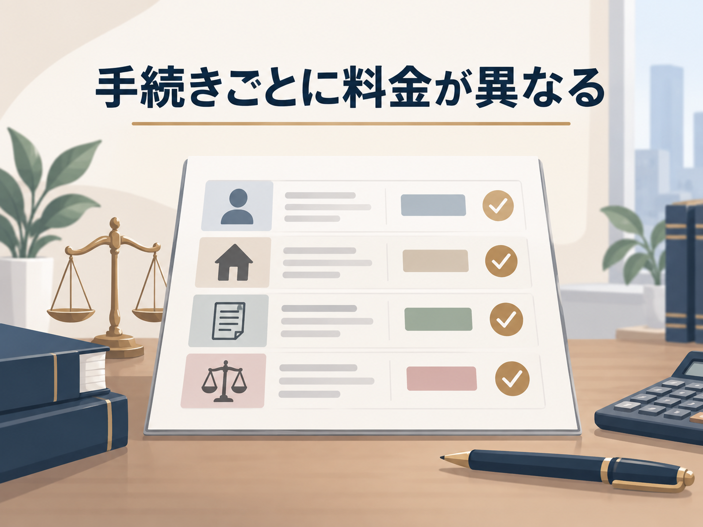 アース法律事務所の費用・料金