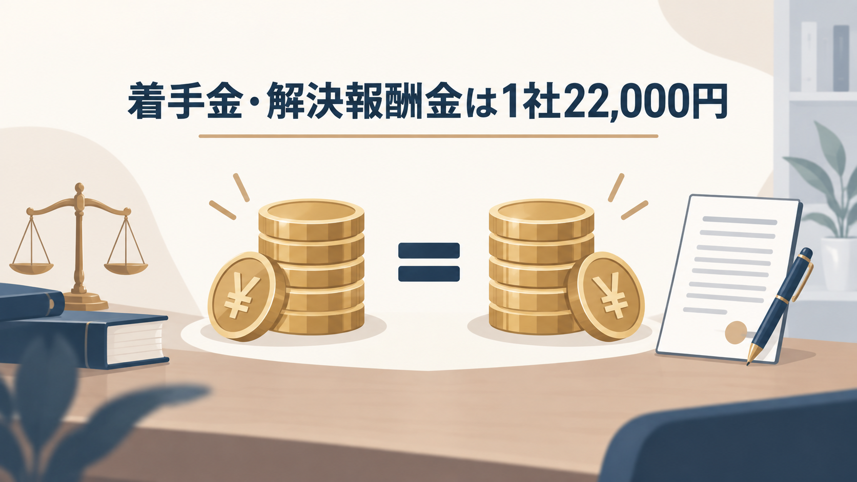 任意整理の費用