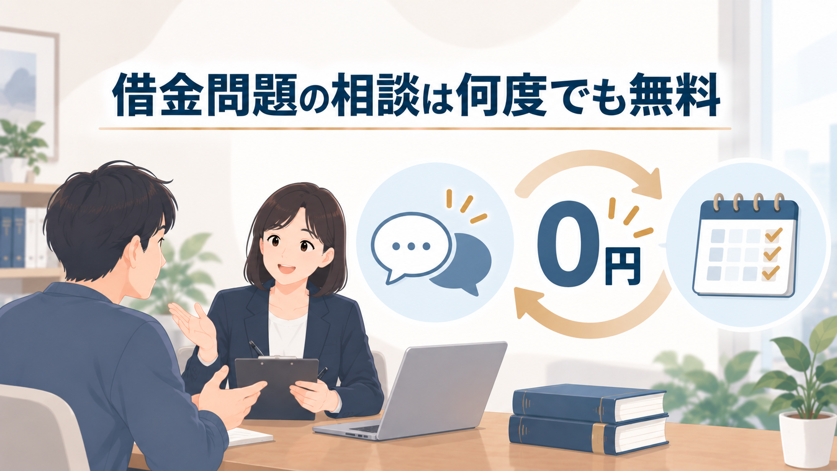 相談は本当に無料ですか？
