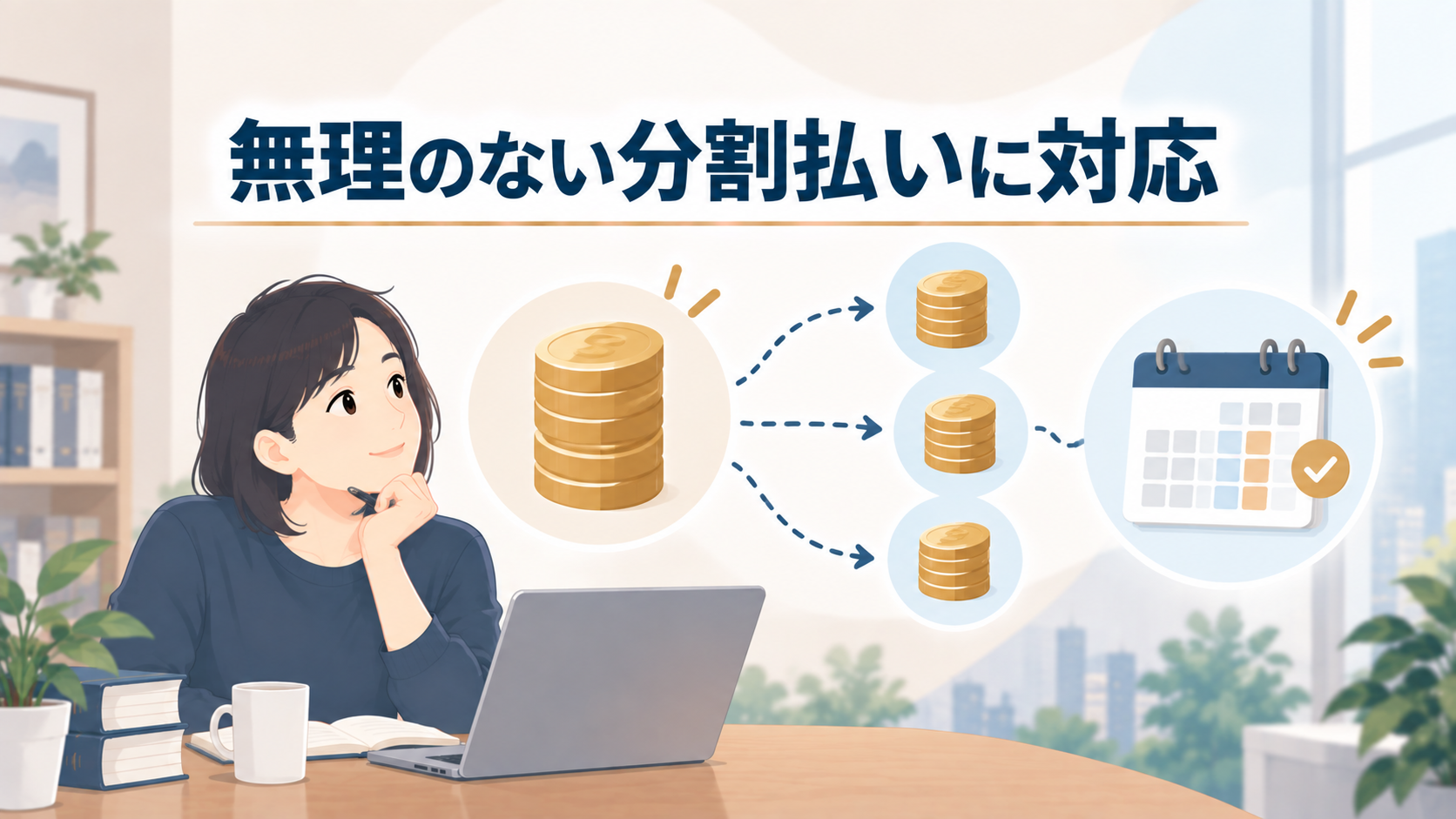 分割払いはできますか？