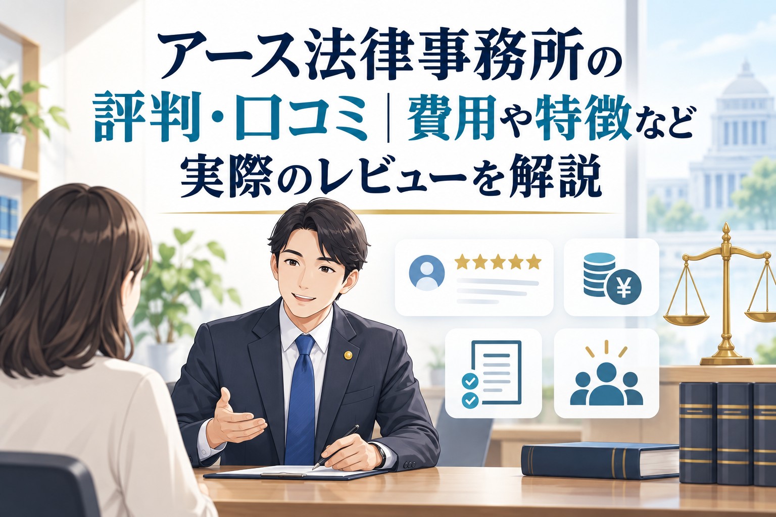 アース法律事務所の評判・口コミ｜費用や特徴など実際のレビューを解説