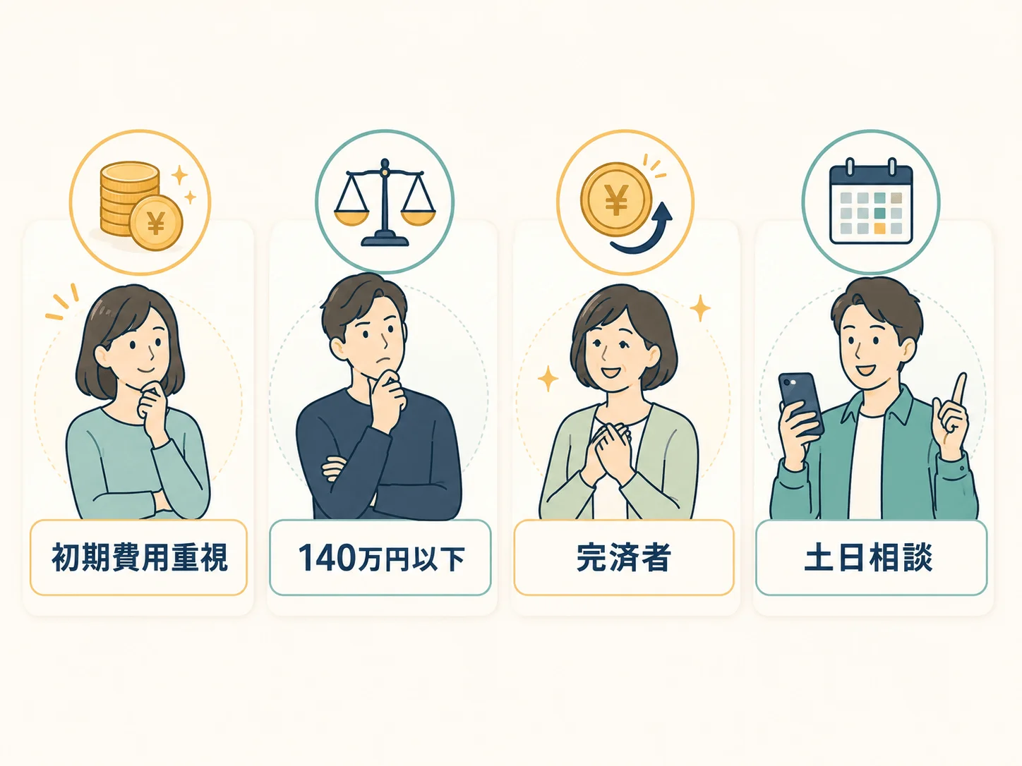 渋谷法務総合事務所をおすすめする人