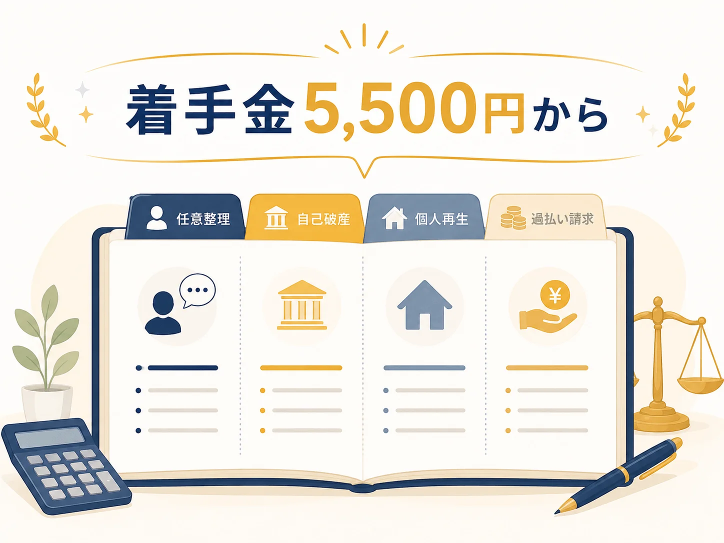 法律事務所FORWARDの費用・料金