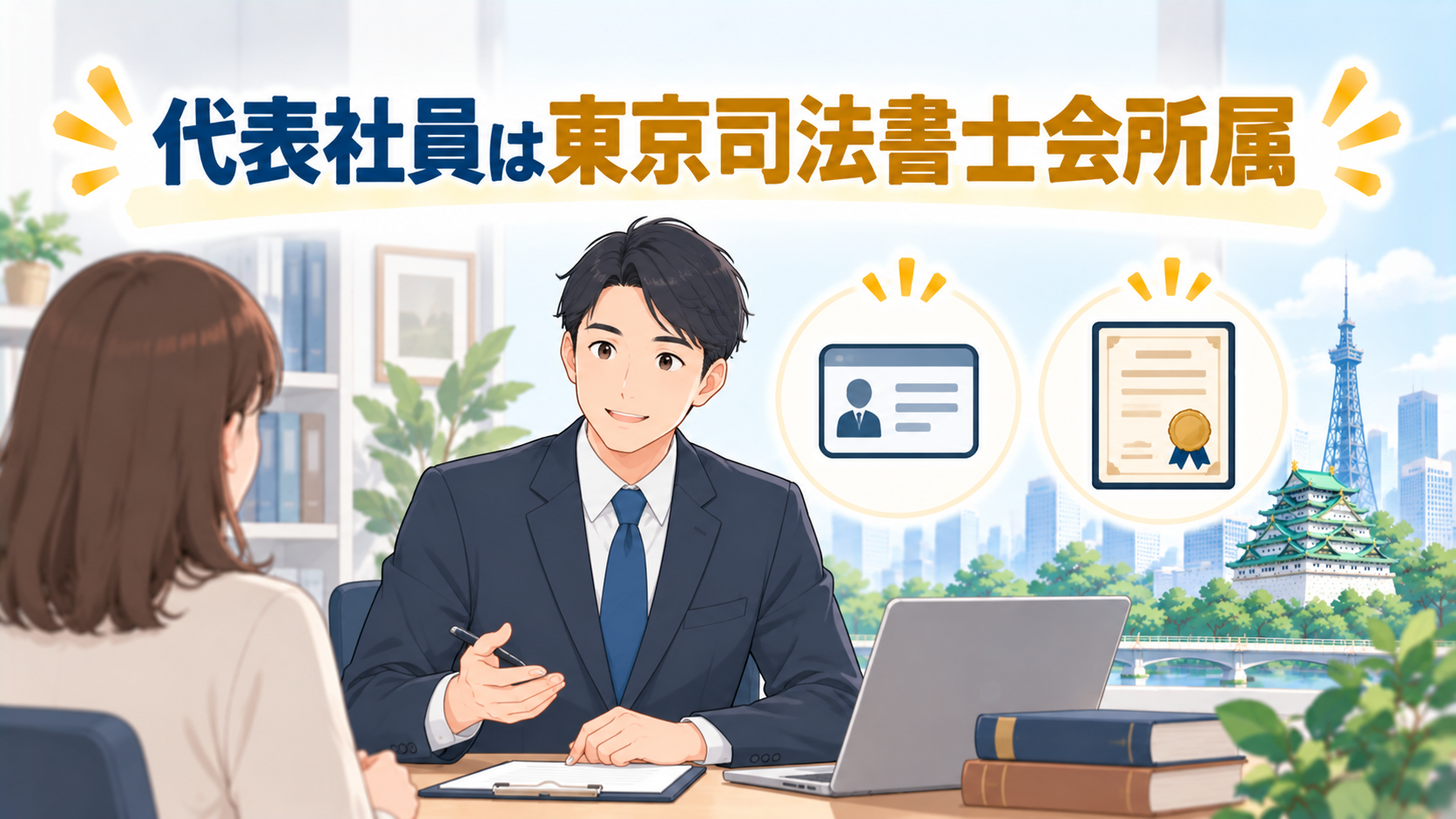 代表 山田愼一司法書士について