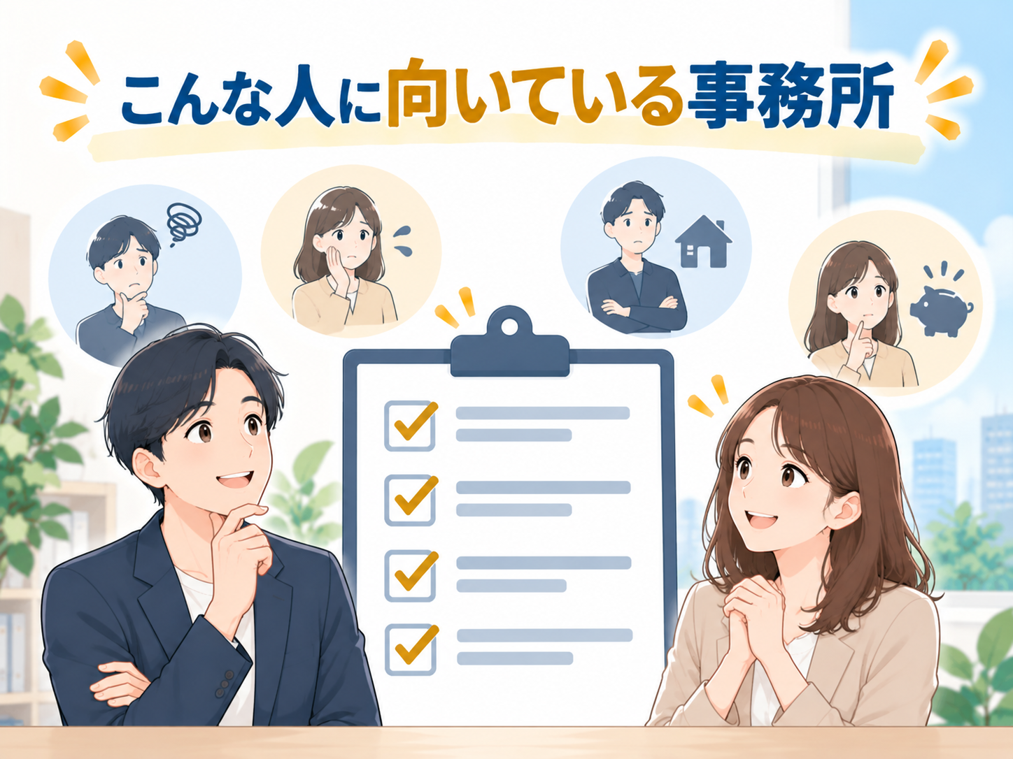 グリーン司法書士法人をおすすめする人