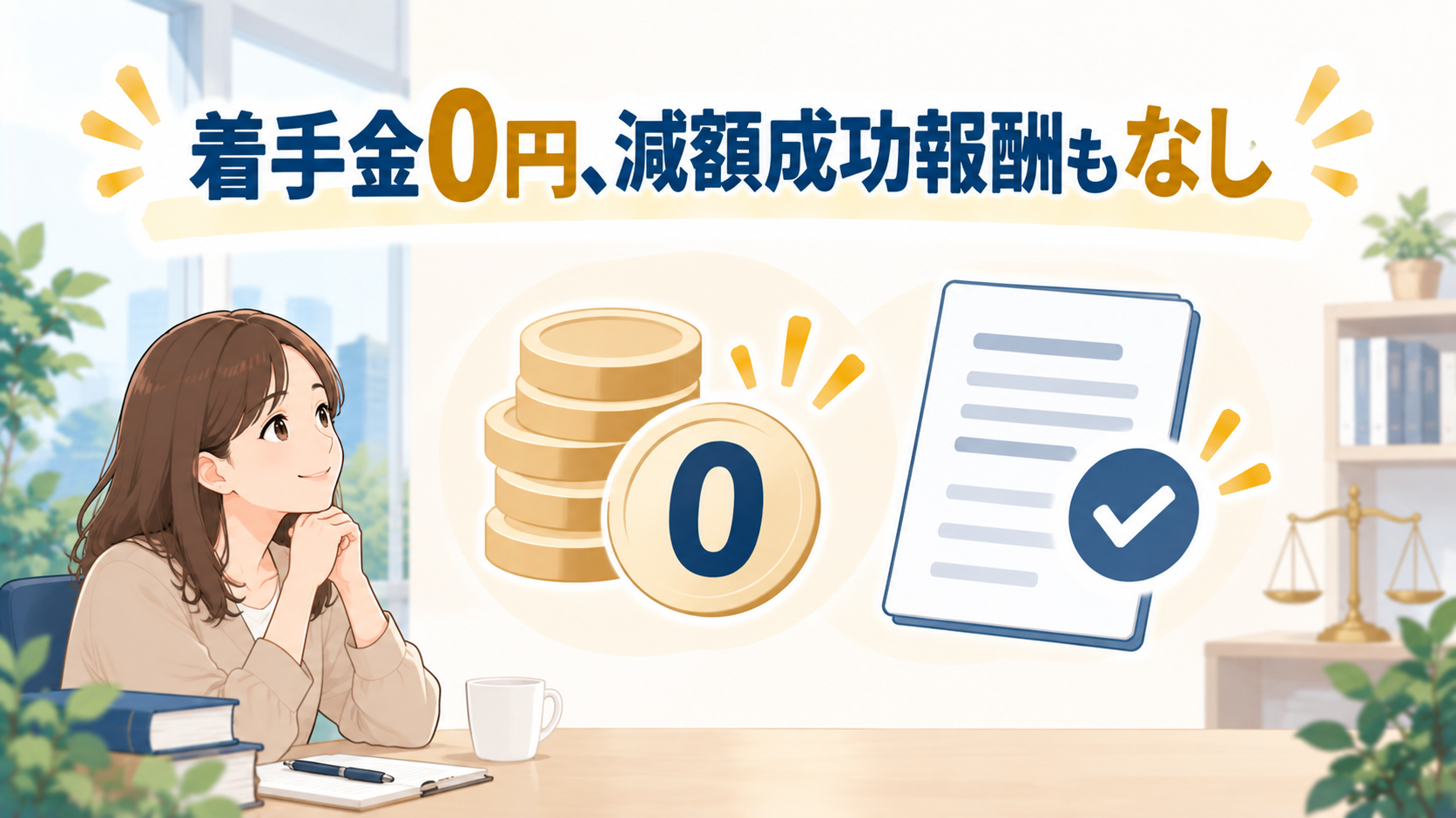 任意整理の費用