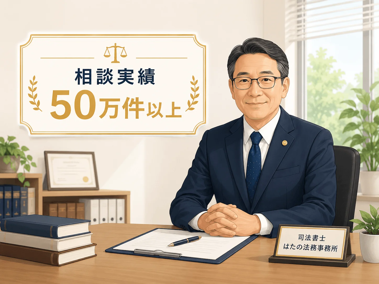 はたの法務事務所の基本情報