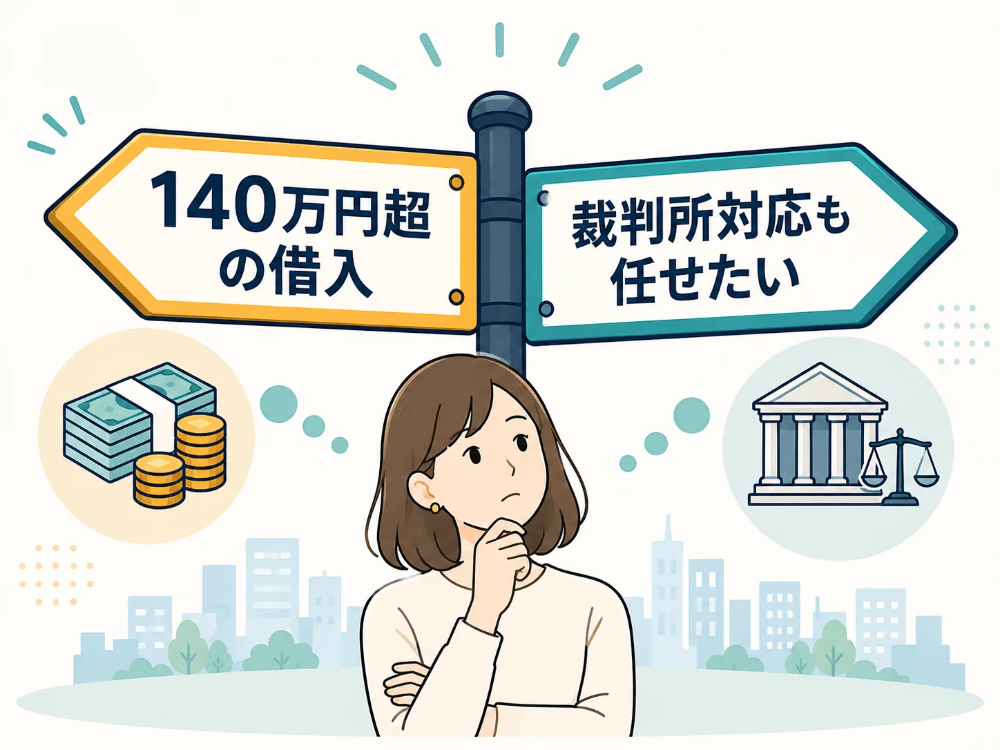 はたの法務事務所をおすすめしない人