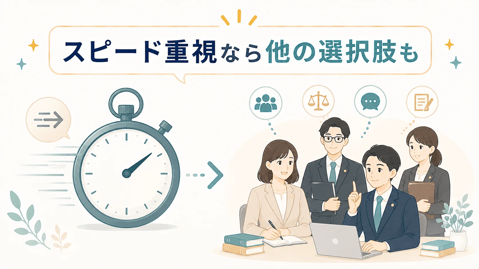 繁忙期でもスピーディな対応を最優先したい人