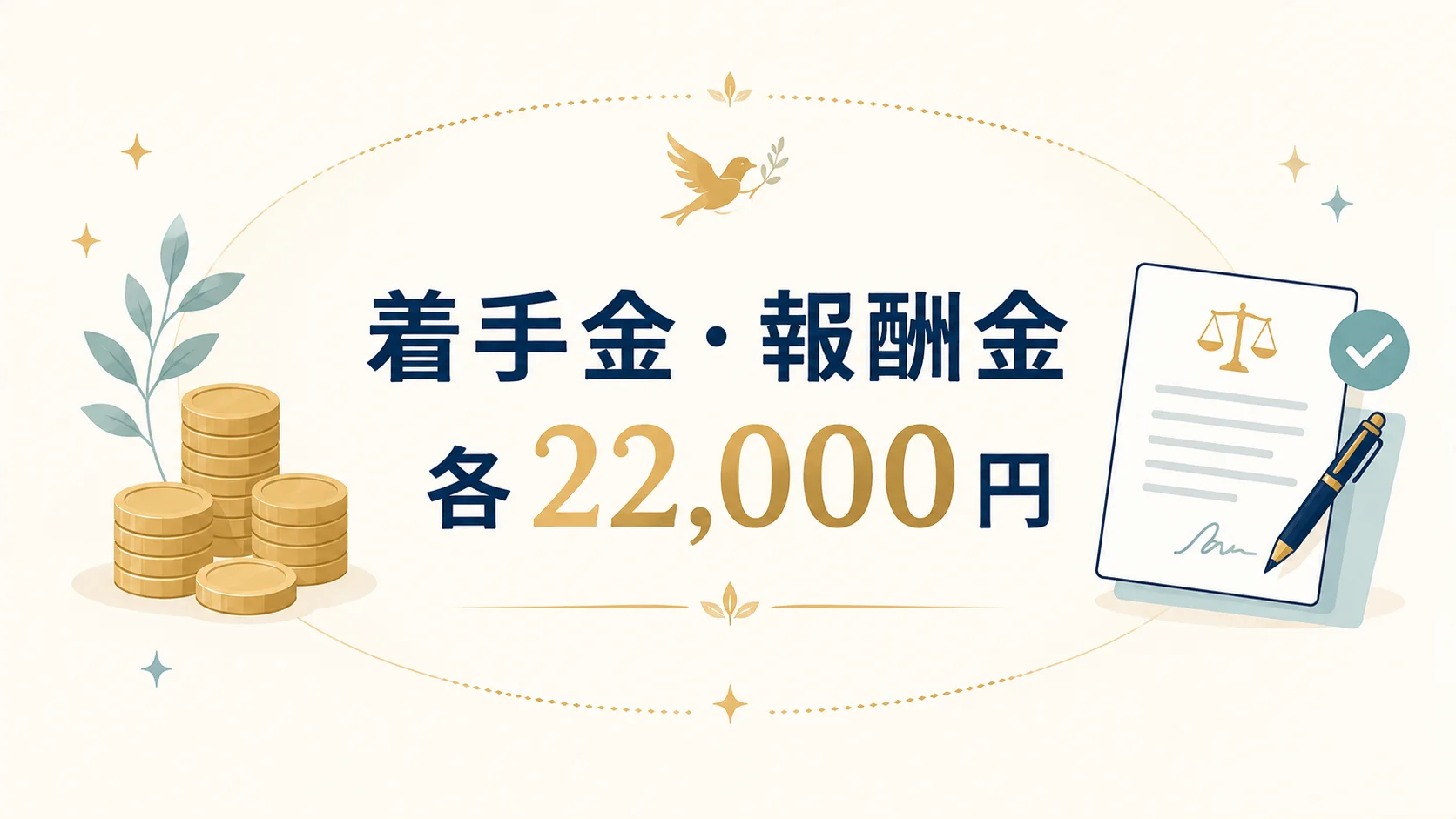 任意整理の費用