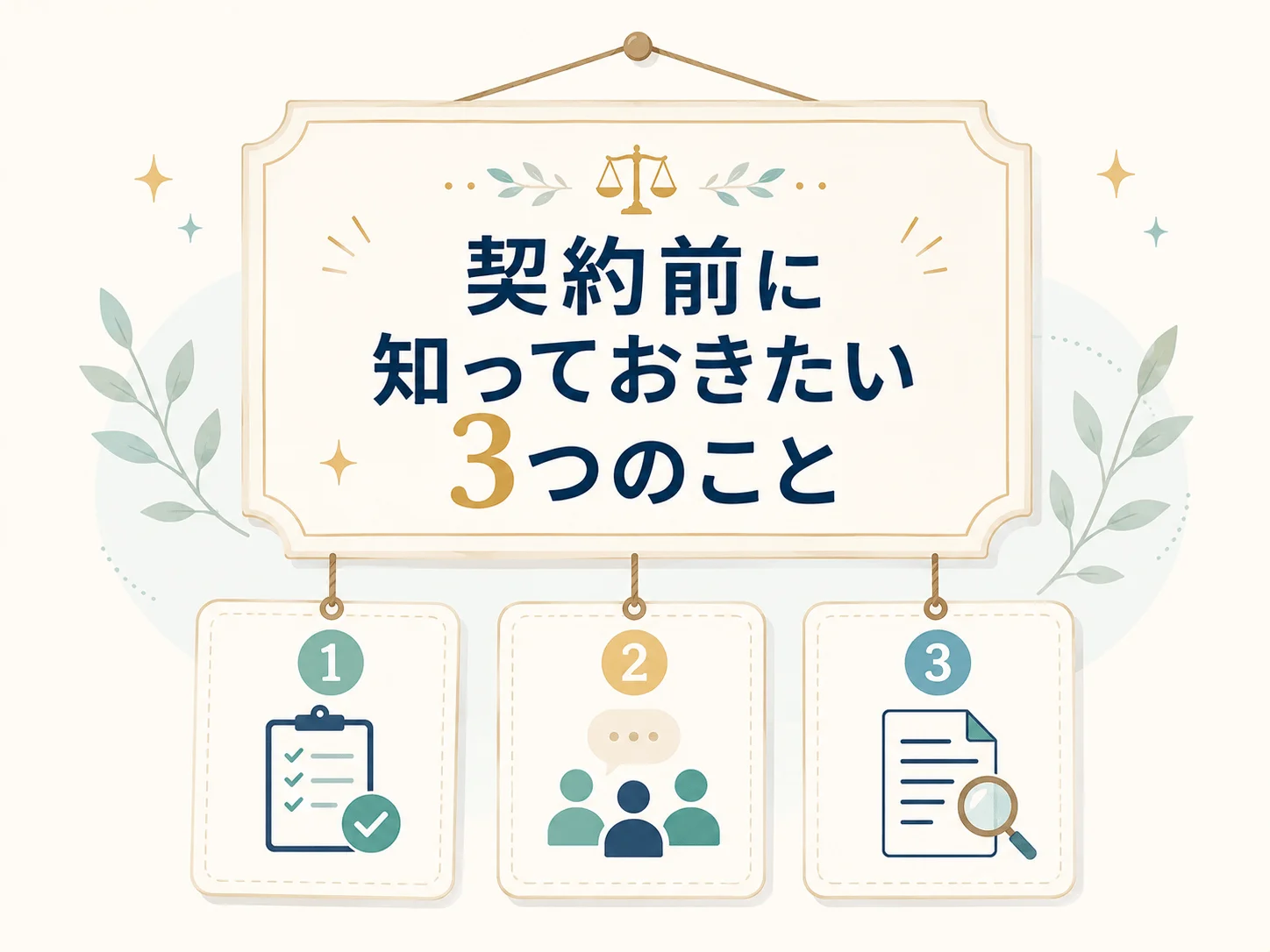 ひばり法律事務所の体制面で知っておきたいこと