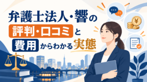 弁護士法人・響の評判・口コミと費用からわかる実態