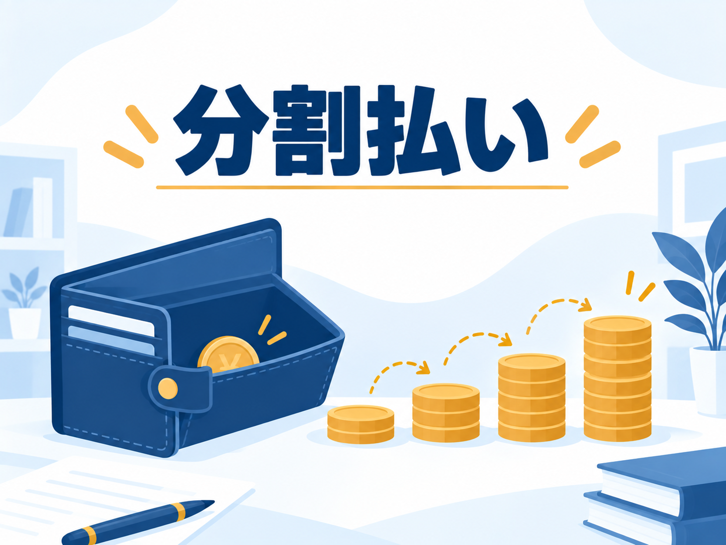 弁護士費用をすぐに用意できず、分割払いを利用したい人