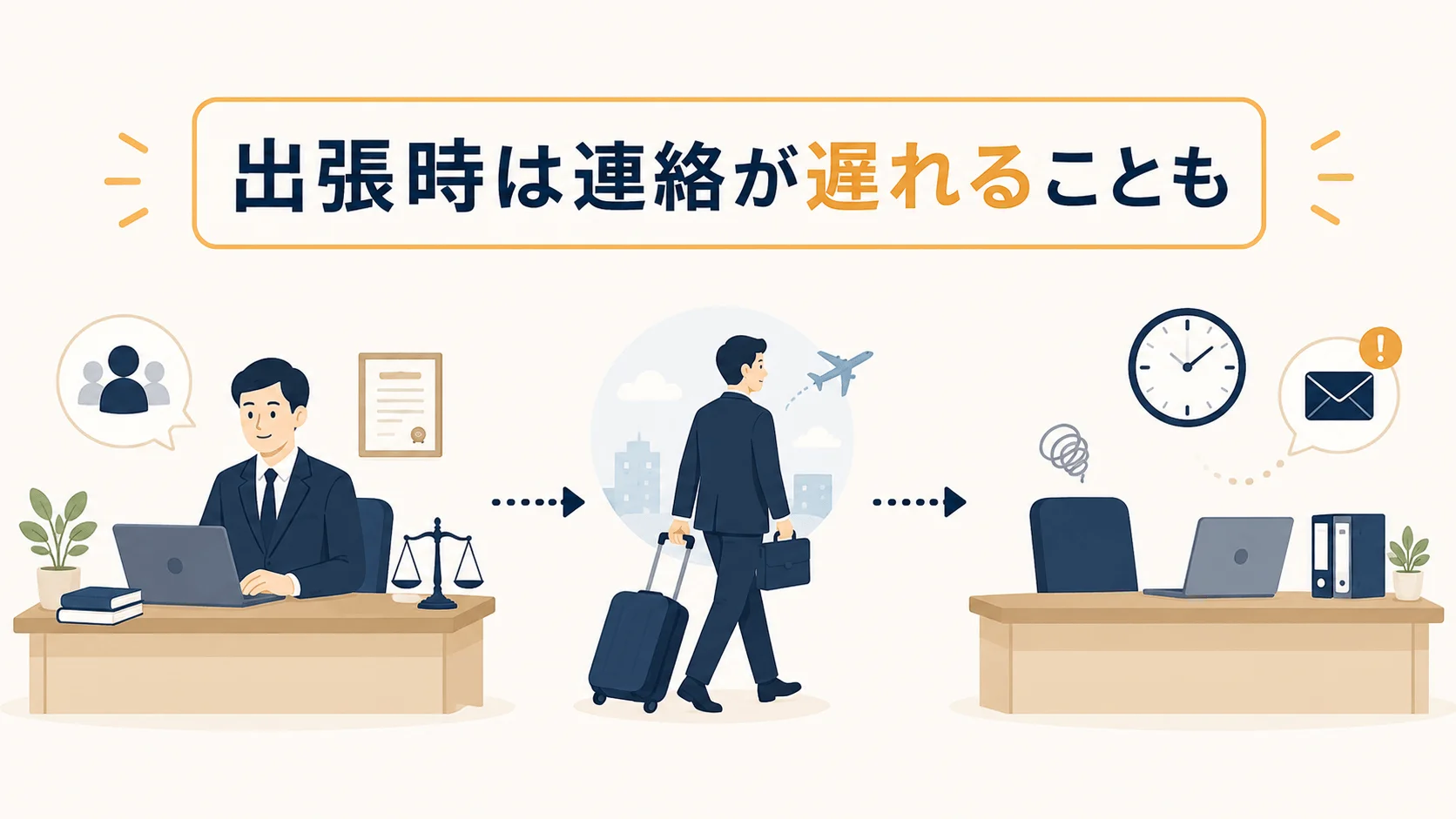 弁護士1名体制ゆえの対応遅れリスク