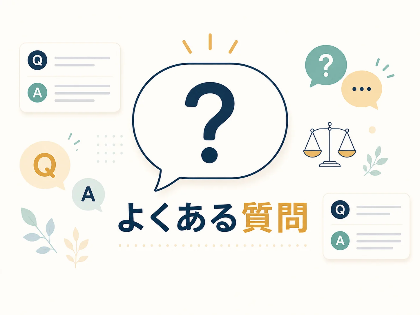 よくある質問（評判・口コミ）