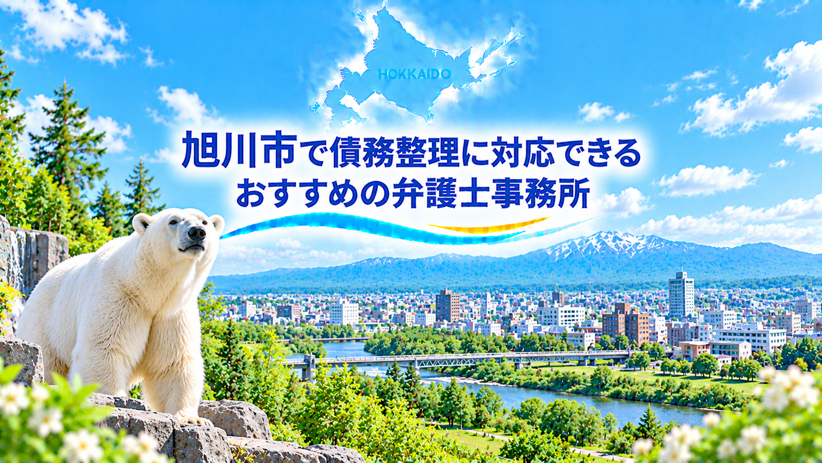 旭川市で債務整理に対応できるおすすめの弁護士事務所