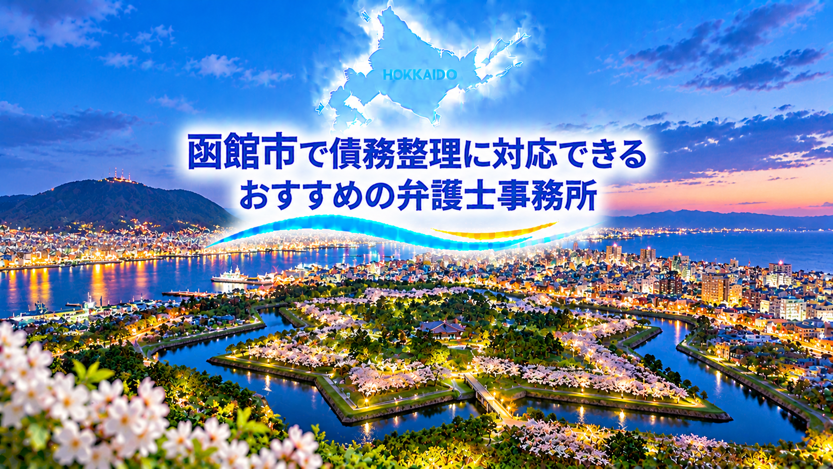 函館市で債務整理に対応できるおすすめの弁護士事務所