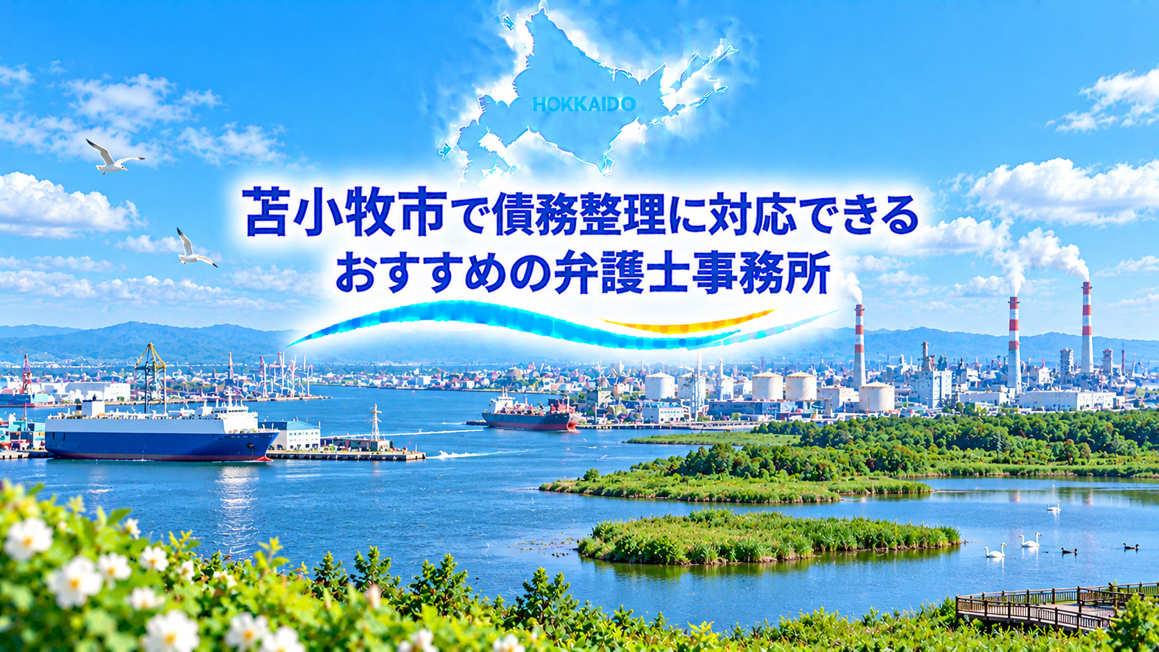 苫小牧市で債務整理に対応できるおすすめの弁護士事務所