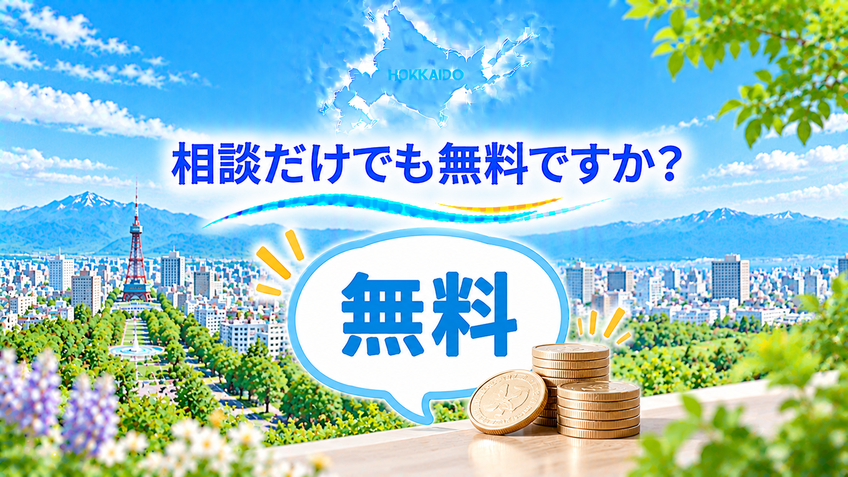 相談だけでも無料ですか？
