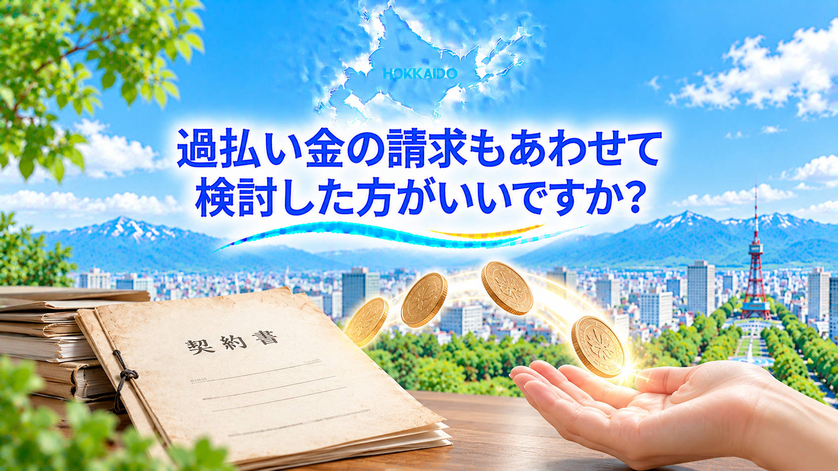 過払い金の請求もあわせて検討した方がいいですか？