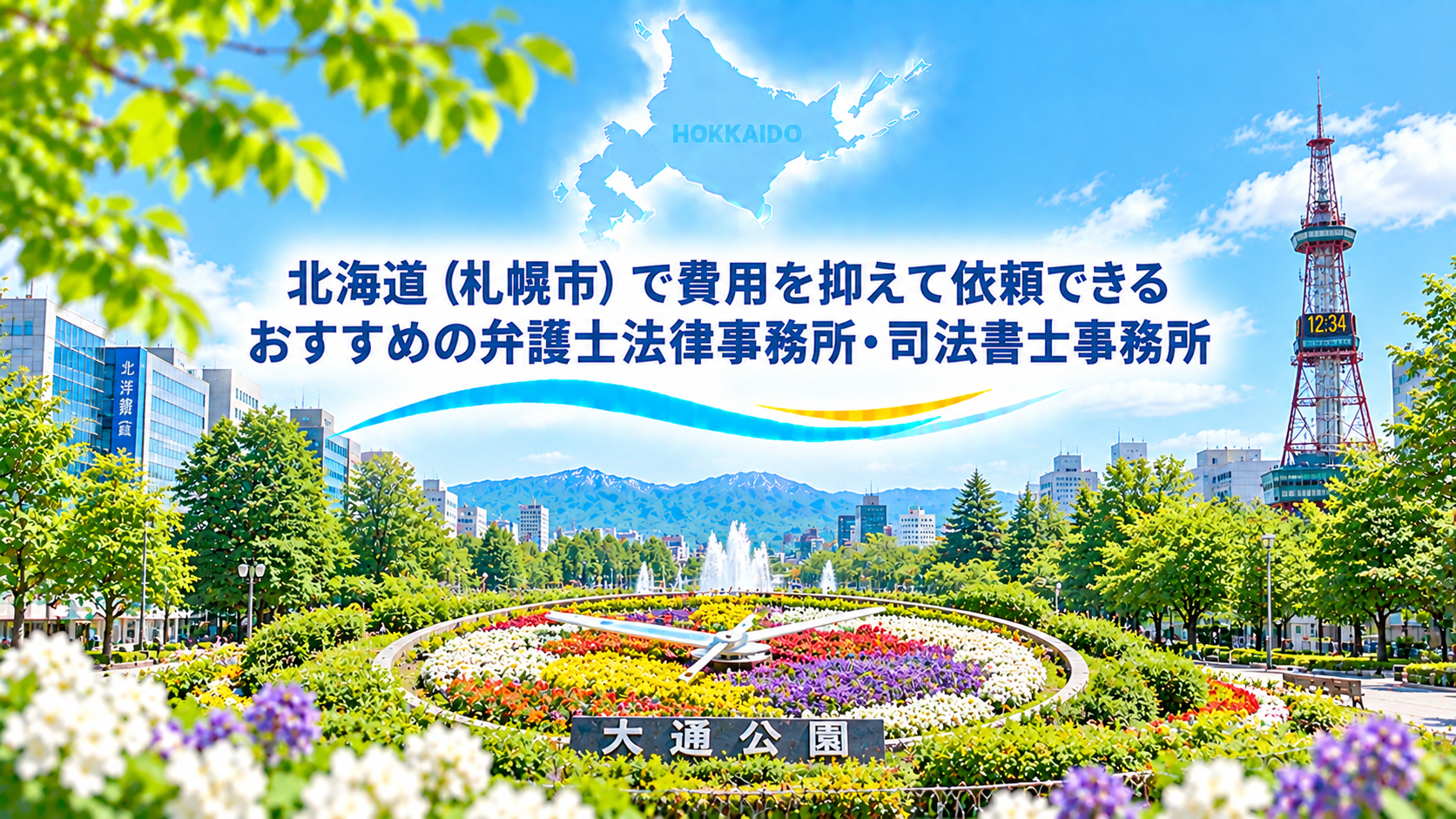 北海道（札幌市）で費用を抑えて依頼できるおすすめの弁護士法律事務所・司法書士事務所