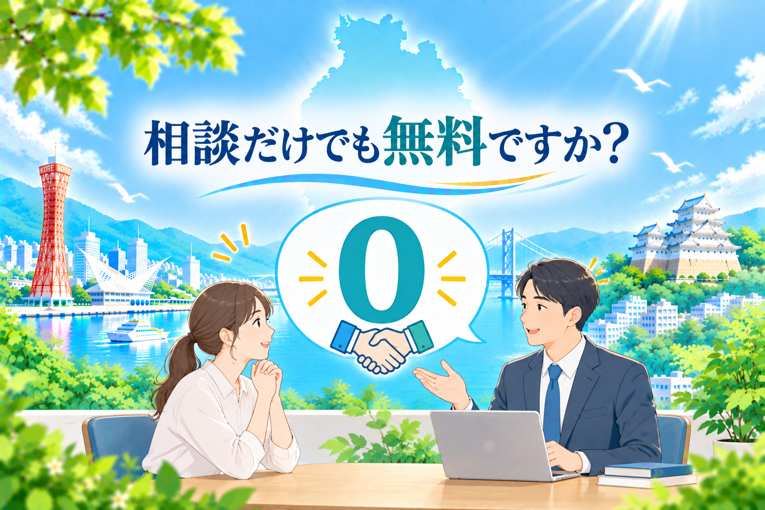 相談だけでも無料ですか？
