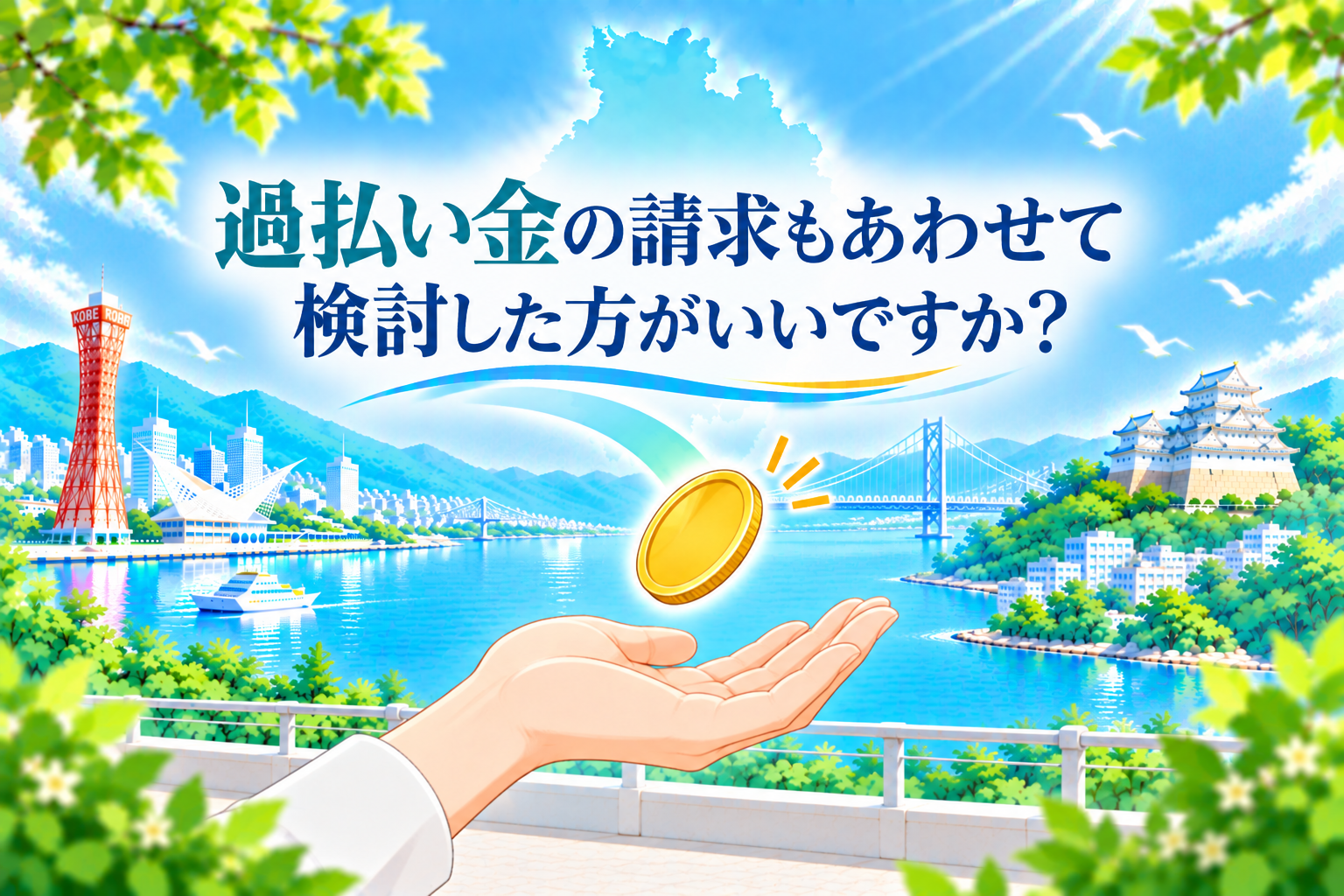 過払い金の請求もあわせて検討した方がいいですか？