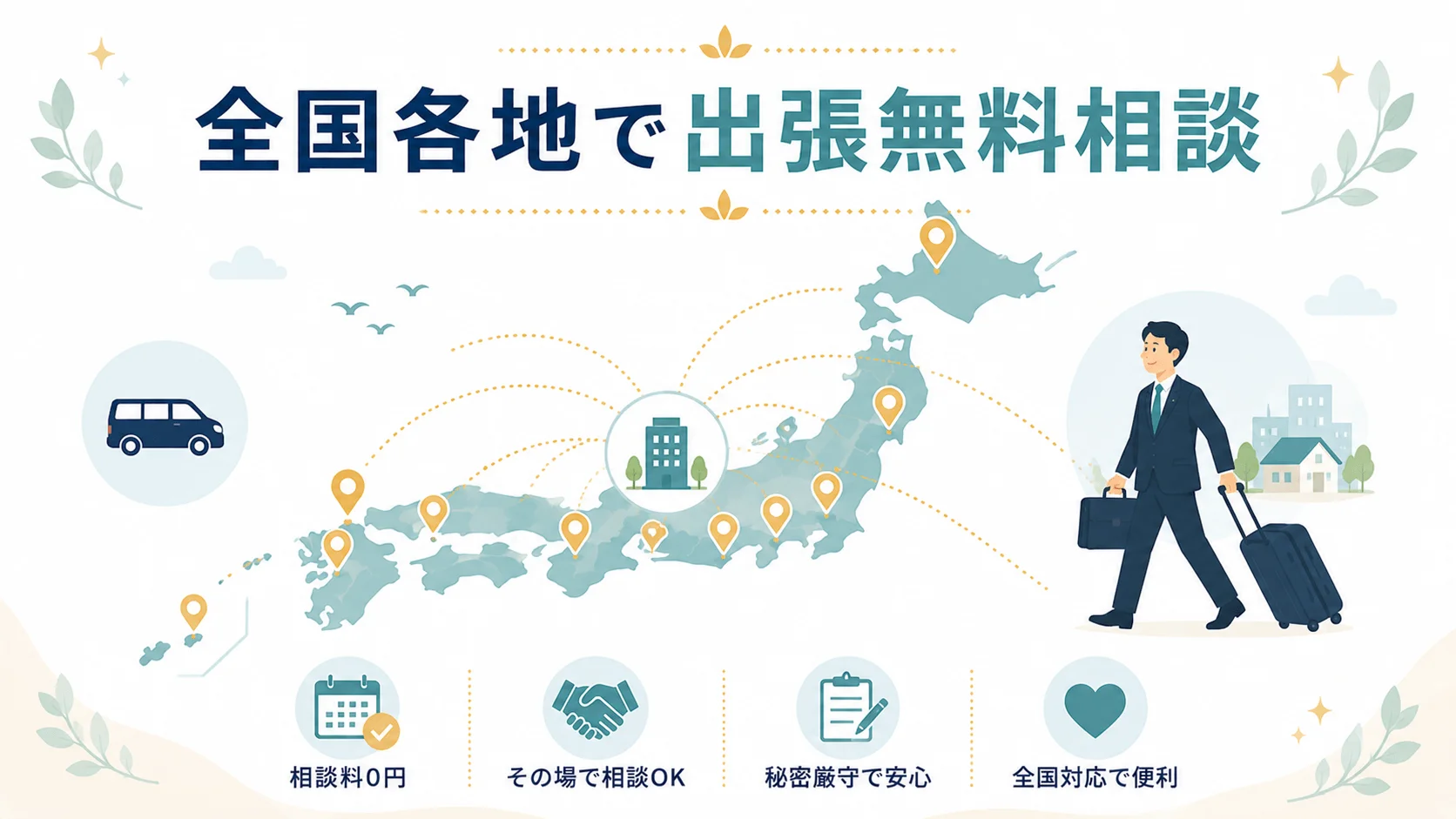 アース法律事務所（全国オンライン対応）