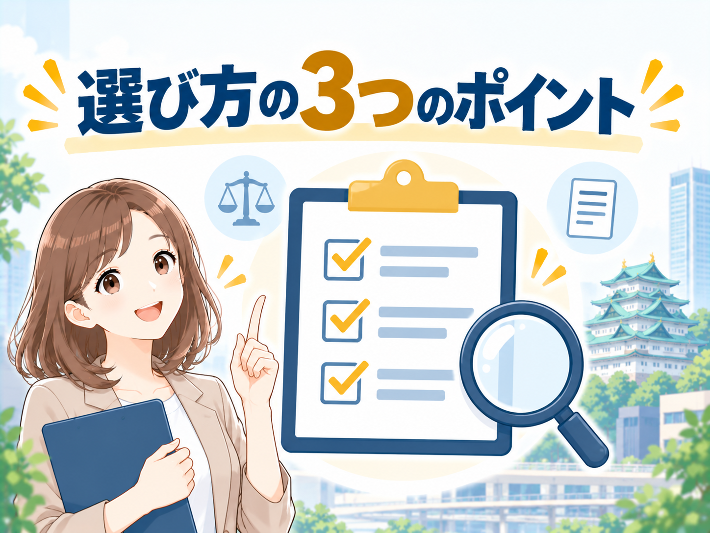 名古屋で債務整理・借金相談に強い弁護士法律事務所・司法書士事務所おすすめの選び方