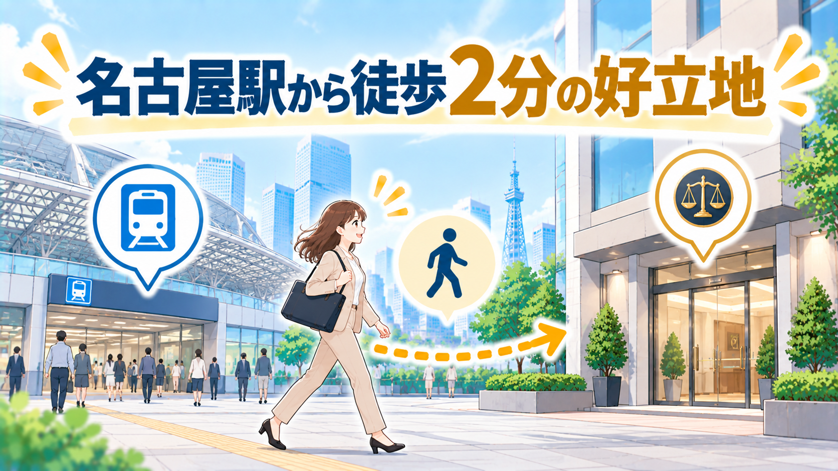 弁護士法人心 名古屋法律事務所