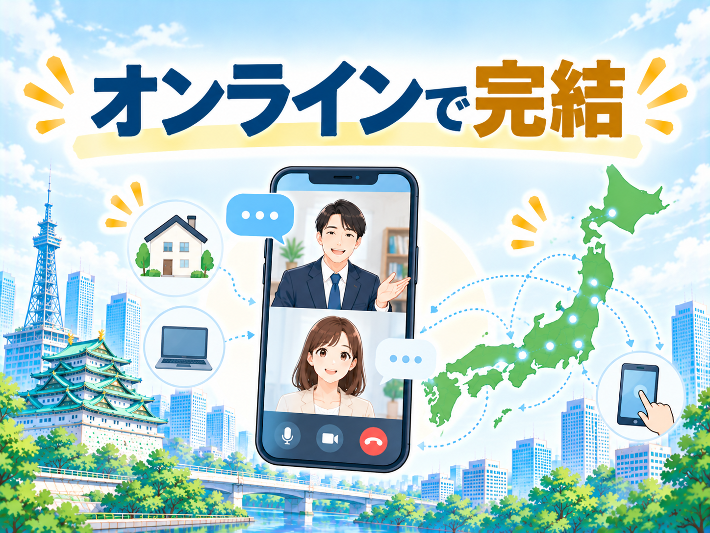 名古屋（愛知県内）・全国オンラインで相談できる弁護士法律事務所・司法書士事務所