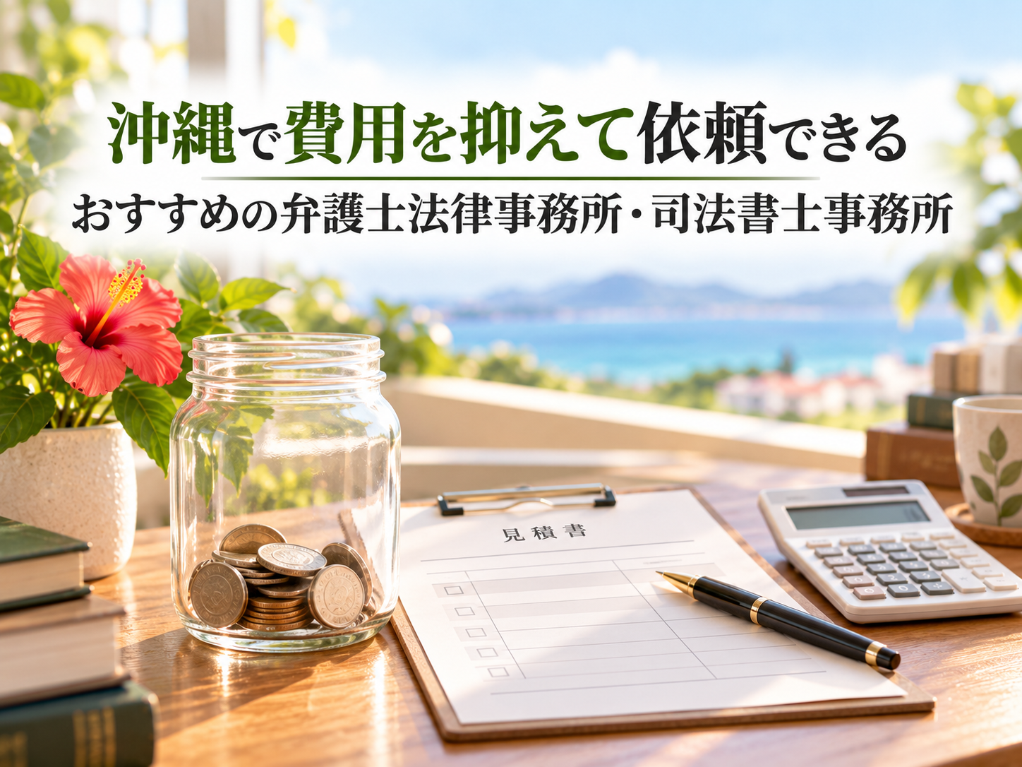 沖縄で費用を抑えて依頼できるおすすめの弁護士法律事務所・司法書士事務所