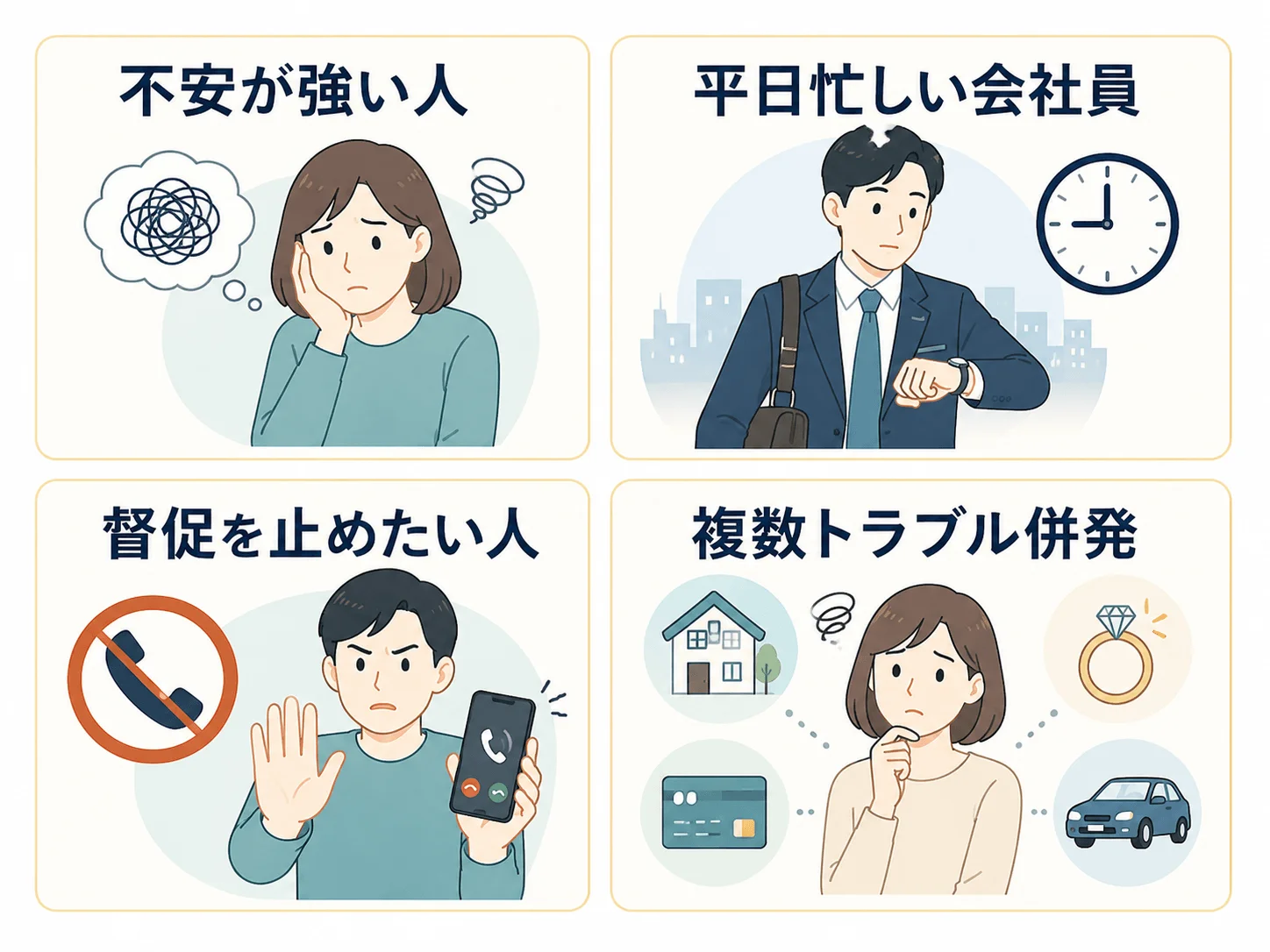 ライズ綜合法律事務所をおすすめする人