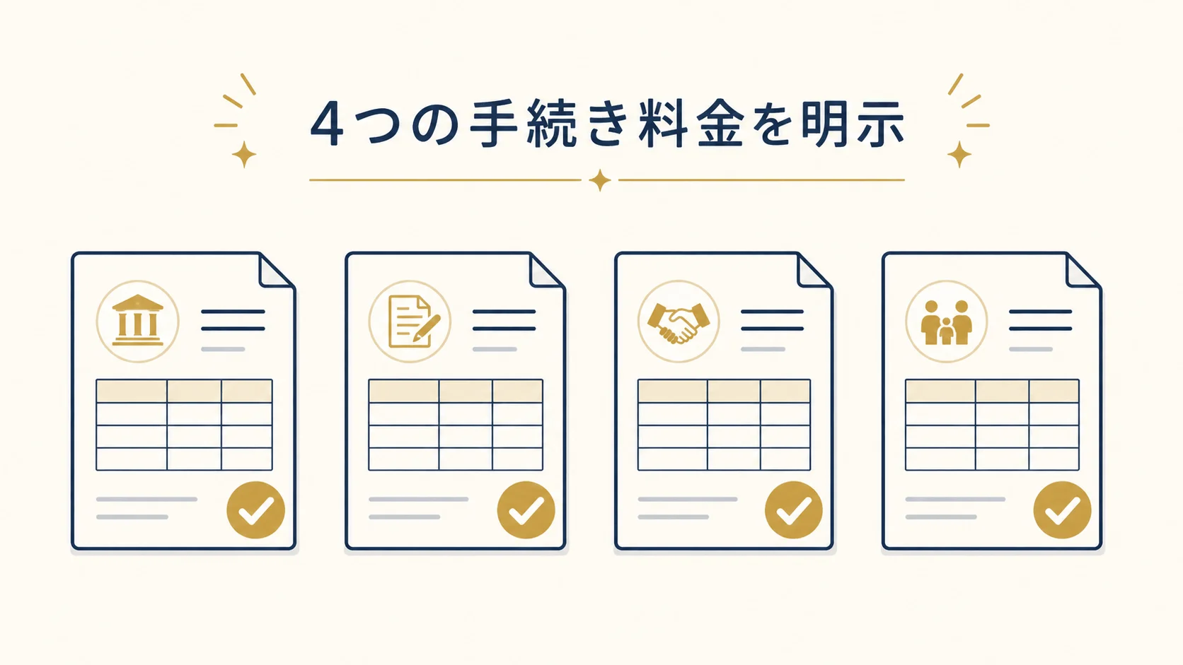 債務整理に関する詳細な料金・費用（税込）