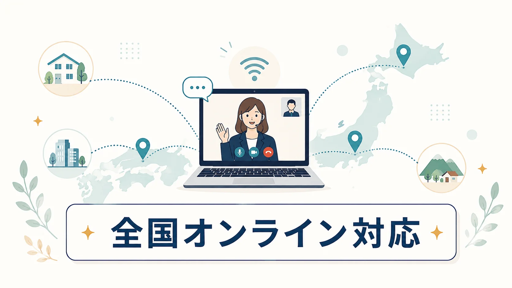 地方に住んでいますが、東京や大阪の事務所に行かなくても依頼できますか？