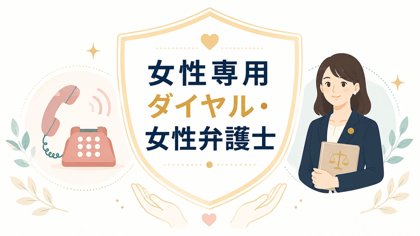 女性が安心して相談できる窓口