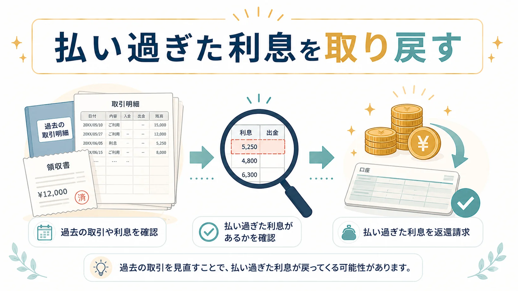 過払い金請求