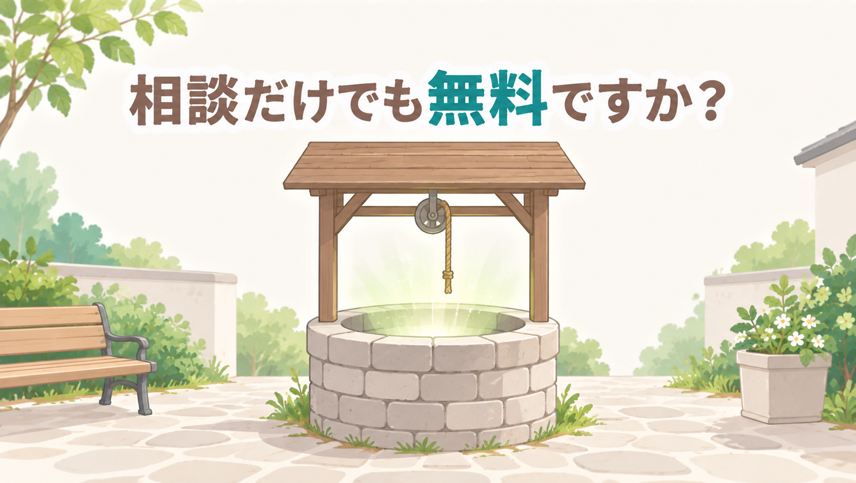 相談だけでも無料ですか？