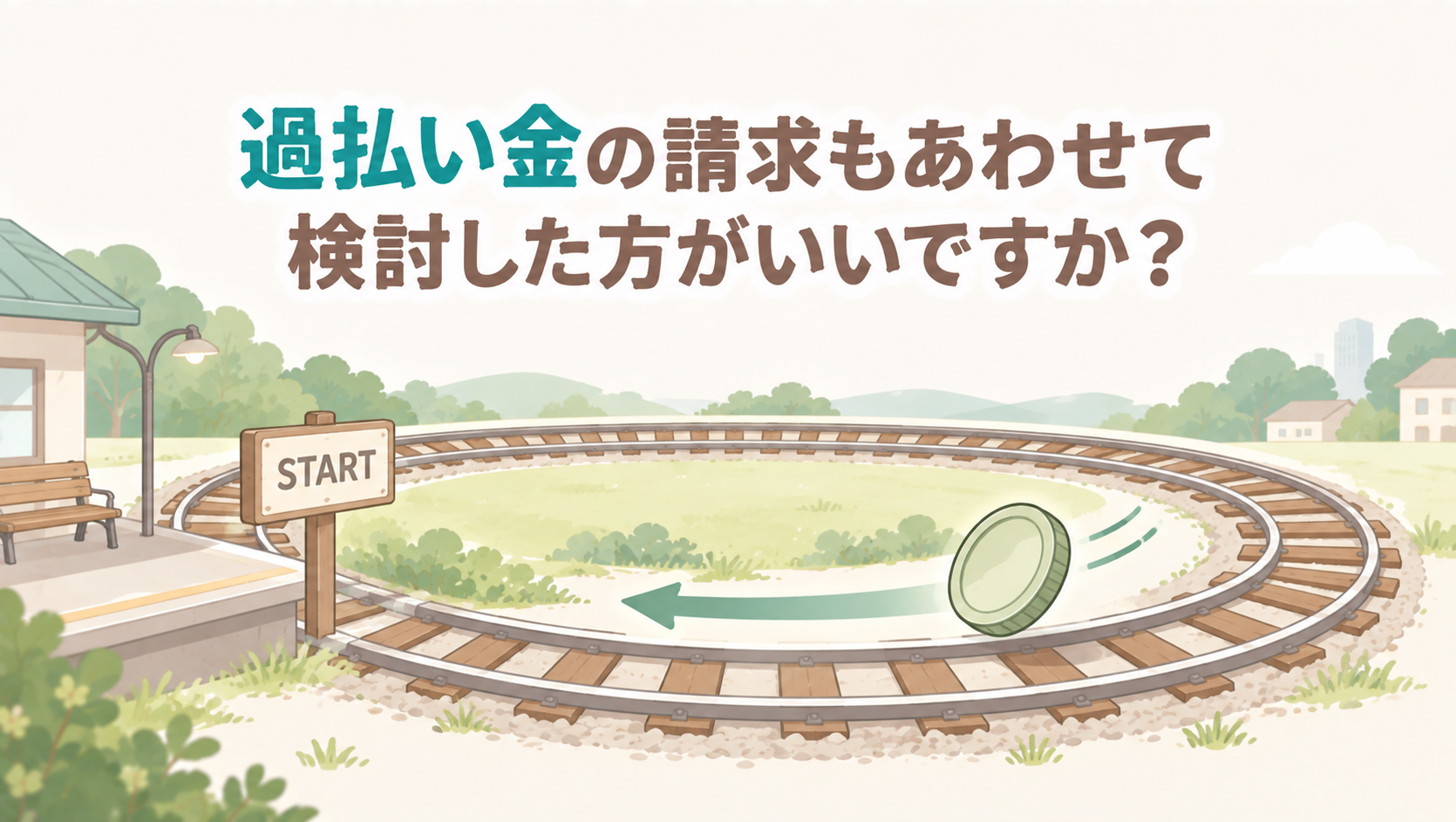 過払い金の請求もあわせて検討した方がいいですか？