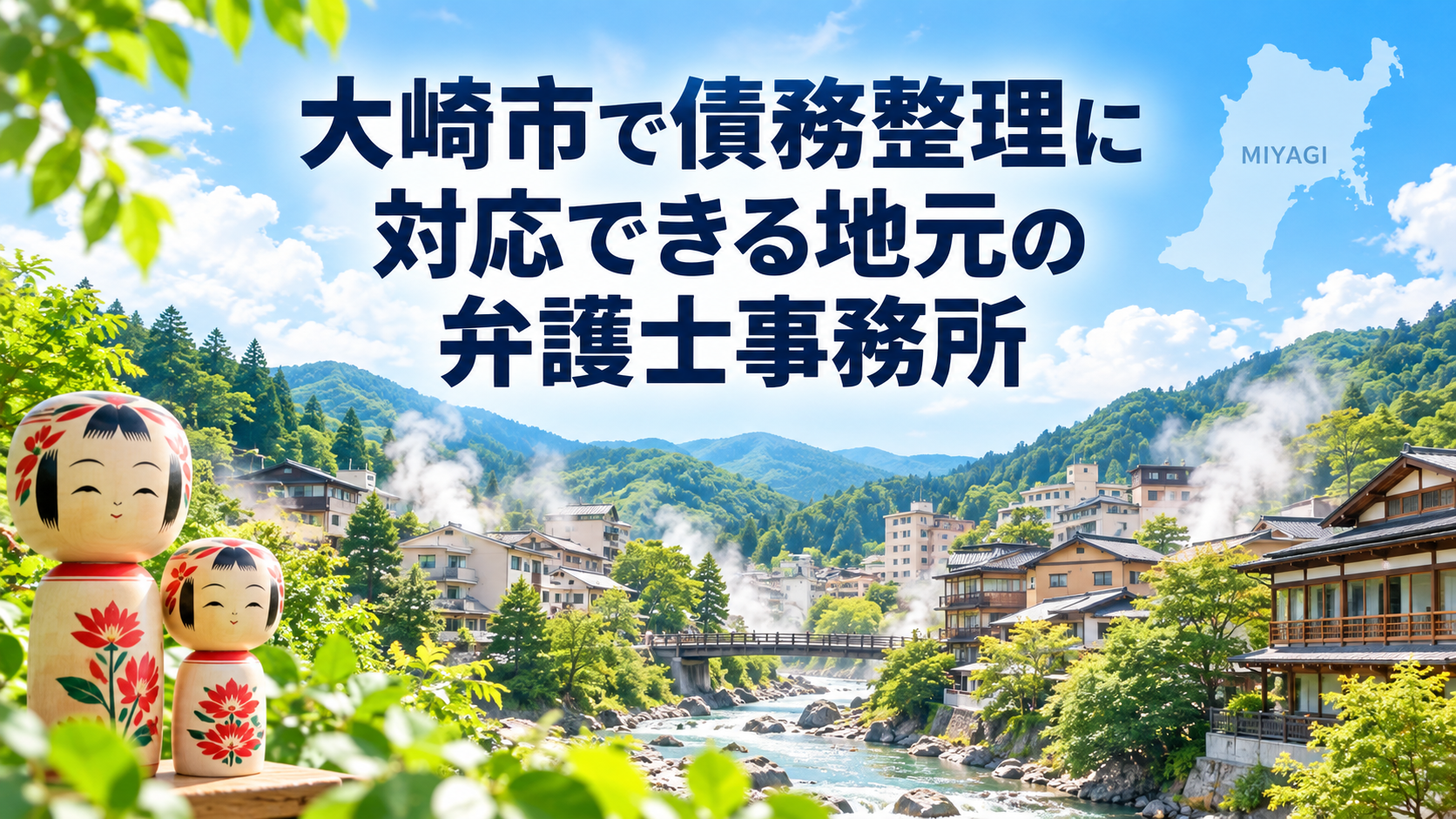 大崎市で債務整理に対応できる地元の弁護士事務所